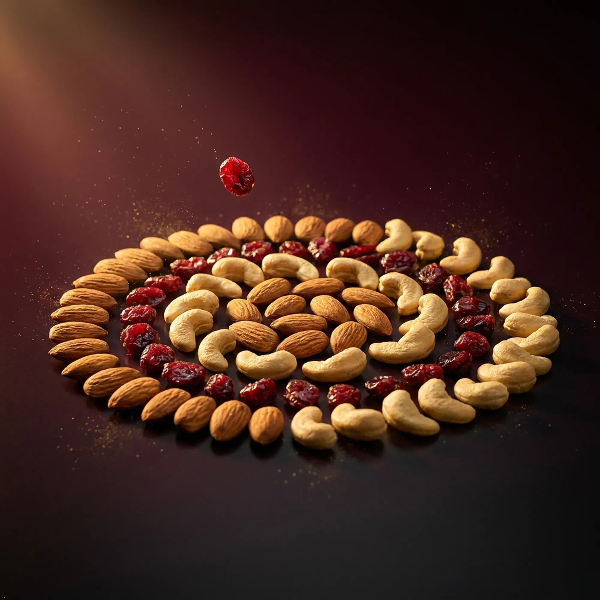 cranberries cashews almonds combo
